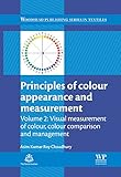 Principles of colour appearance and measurement