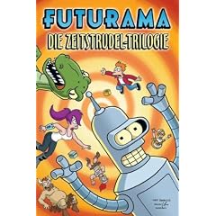 Futurama Comic, Bd. 3: Die Zeitsrudel-Triologie