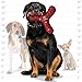 TUFFY - World's Tuffest Soft Dog Toy -Ultimate Boomerang-Squeakers-Multiple Layers.Made Durable, Strong & Tough.Interactive Play(Tug, Toss & Fetch).Machine Washable & Floats (Regular, Red Paw)