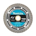 Makita A-94552 4-1/2-Inch Turbo Rim Diamond Masonry Blade