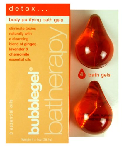(bubblegel) Batherapy Body Purifying Bath Gels (Detox)(4x28g )