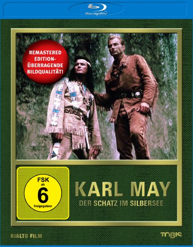Produkt-Bild: Der Schatz im Silbersee - Remastered Edition [Blu-ray]