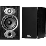 Polk Audio RTI A1 Bookshelf Speakers (Pair, Black)