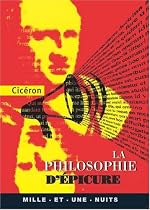 PHILOSOPHIE D'ÉPICURE (LA)