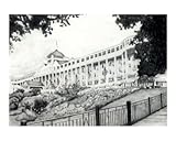 IMAGE OF Grand Hotel 1887 Stretched Canvas Poster Print by Luke Lauch, 16x20