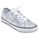 Kids' Converse® One Star® Glitter Oxfords - Silver