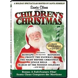 Santa Claus Presents A Children's Christmas