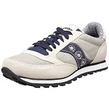 Saucony Originals Women's Jazz Low Pro Vegan Sneaker,Gray/Blue,9 M US
