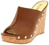 MICHAEL Michael Kors Womens Belinda Wedge Wedge Sandal Sandal