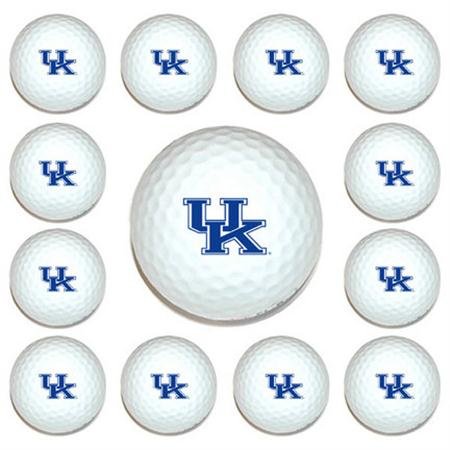 Kentucky Wildcats Uk Ncaa Dozen Golf Ball Pack