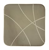 Ceramic Mat (2) - Cream Lines (29X29Cm)