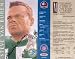Steve Van Buren Autographed / Signed 4X6 Football Card