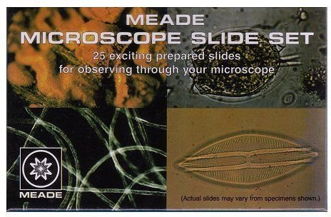 Meade #904 25-Piece Slide Set.