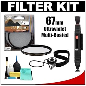 Vivitar Series 1 67mm Multi-Coated Ultraviolet UV Glass Filter with + LensPen + CapKeeper + Lens... by 