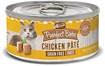 Merrick  5.5 oz Purrfect Bistro Chicken P&acirc;t&eacute; Canned Cat Food, 24 count case
