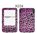 Taylorhe Skins Amazon Kindle 3 Skin / decal Pink Leopard Print