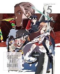 ソードアート・オンライン 5(完全生産限定版) [Blu-ray]
