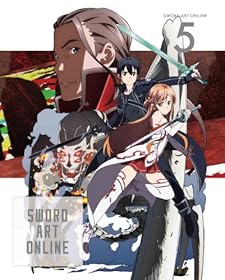 ソードアート・オンライン 5(完全生産限定版) [Blu-ray]