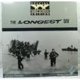 Darryl F. Zanuck's The Longest Day Starring John Wayne, Robert Mitchum, Richard Burton, Sean Connery, Robert Wagner,Robert Ryan Jeffery Hunter, Tom Tryon, Stuart Whitman,Sal Mineo Laser Disc
