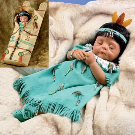 Pocahontas: Birth of a Princess - Limited Edition - 1,000 being produced - by Artist Sandra Bilotto