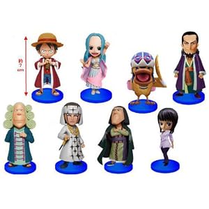 ワンピース ワールドコレクタブルフィギュアvol.15 全8種