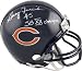 Gary Fencik Chicago Bears Autographed Mini Helmet with SB XX Champs Inscription