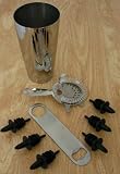 NewYork Bar Store Bartender Basics 9 Piece Kit
