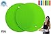 Arvista Chef Pot Holders Set of 2 Premium Heavy Duty Multipurpose Silicone, Trivets, Jar Opener, Large Coaster, Spoon Rest, Flexible, Durable, Heat Resistant Mat (Green)
