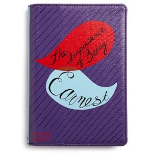 Amazon.com: kate spade new york Canvas Kindle Cover (Fits Kindle Keyboard), the importance of being earnest: Kindle Store