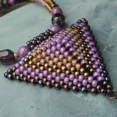 Matubo Czech Glass Seed Beads 7/0 (3.5mm) 10gr (Approx. 220pcs) Color: Crystal Bronze Aluminium (Silver Matte)