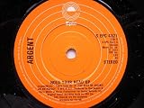 Argent Hold Your Head Up 7" Epic SEPC7786 EX 1970s orange label