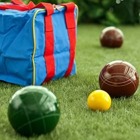 Tournament Bocce Set by 