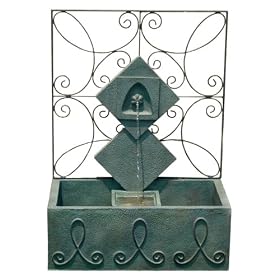 Beckett 7129710 Savanna Garden Fountain by 