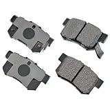 Akebono ACT536 ProACT Ultra-Premium Ceramic Brake Pad Set by Akebono
