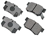 Akebono ACT536 ProACT Ultra-Premium Ceramic Brake Pad Set