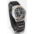 Boys/Kids Black Sports/Surfers Watch-14-16cm Velcro Strap-K24