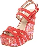 Nine West Womens Bardough Wedge Sandal