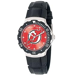 New Jersey Devils Agent Series Watch - NHL Hockey Fan Shop Sports Team Merchandise