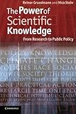 The power of scientific knowledge : from research to public policy