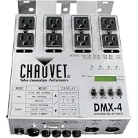 Chauvet 4 Channel Dimmer / Relay Pack