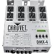 Chauvet DMX-4 4-Channel DMX-512 Dimmer/Switch Pack