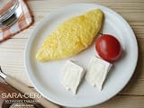 白い食器のしっとり白マット 17ｃｍパンケーキプレート

 &nbsp;(SARA-CERA)&nbsp;