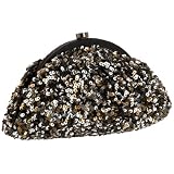 SANTI CPB4895 Sequin Pouchette