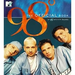 98 Degrees The Official Book 4 Color