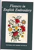 Flowers in English embroidery