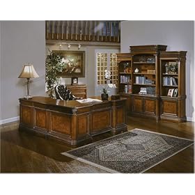 Italian Vineyard L Shaped Desk Return Computer Home Office Furniture
