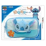 ディズニーキャラクターふわふわポーチ for ニンテンドー3DS スティッチ