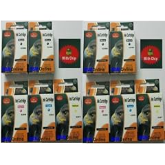 10 Druckerpatronen f�r Canon Pixma ip4850 ip4950 ix6550 MX885 MG5100 MG5150 MG5200 MG5250 MG5300 MG5350 MG6150 MG6250 MG8150 mg8250 ip 4850 MG 5150 5250 5350 6150 6250 8150 e8250 rsetzt PGI-525BK CLI-526BK CLI-526C CLI-526M CLI-526Y (kompatible Druckerpatronen - mit Chip und F�llstandsanzeige) sie bekommen 2 x schwarz (525BK) 2 x schwarz (526BK) 2 x blau (526C) 2 x rot (526M) 2 x gelb (526Y)