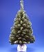 3' Noble Blue Spruce Artificial Christmas Tree In Silver Bag