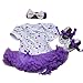 KUCI® Infant Baby Girls Tutu Romper
